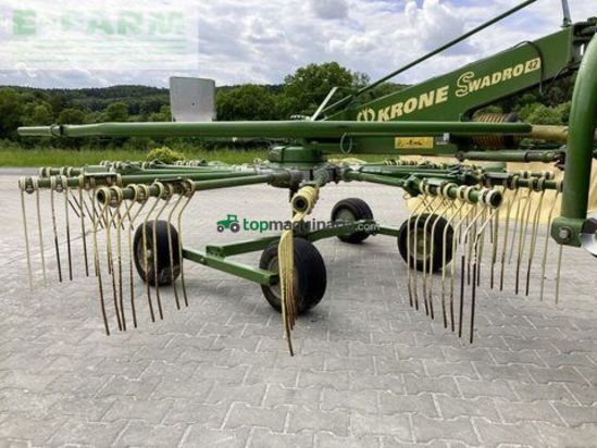 Henificador - Krone - swadro 42
