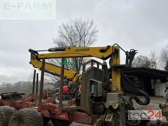 Remolqu agrícola -  - mhd-13f