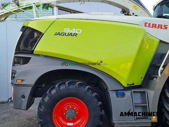Cosechadora de Cereal - Claas - jaguar 940 nir including orbis 600sd