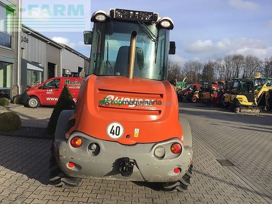 Minicargadora - Atlas - ar480