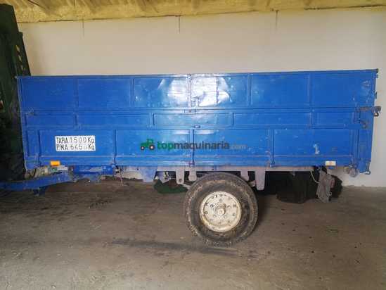 Remolque  agrícola