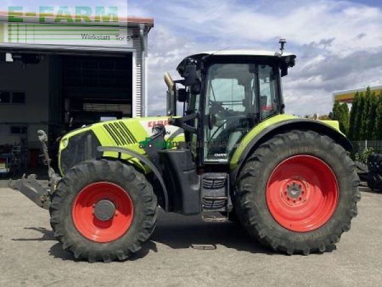 Tractor agrícola - Claas - arion 650 c-matic