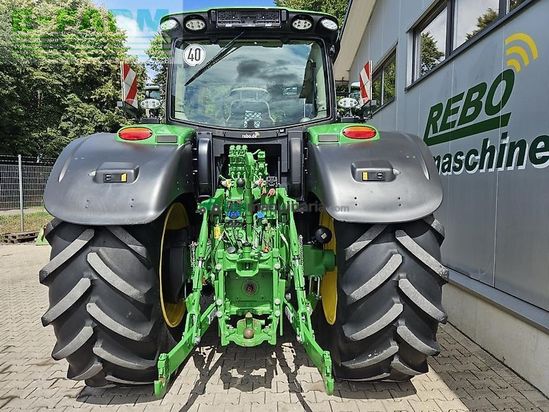 Tractor agrícola - John Deere - 6r195 traktor