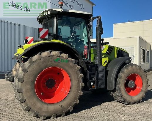 Tractor agrícola - Claas - axion 830 cmatic cebis