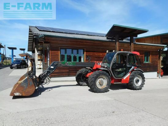 Telescopica - Manitou - mlt 634-120 lsu ( 6m 3,4t )