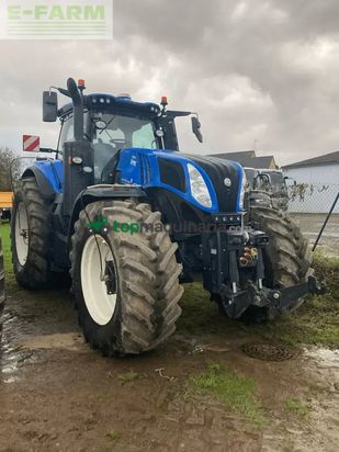 Tractor agrícola - New Holland - t8.435 genesis Genesis