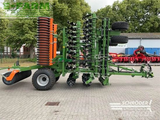 Grada de disco - Amazone - catros+ 8003-2tx + messerwalze | neu
