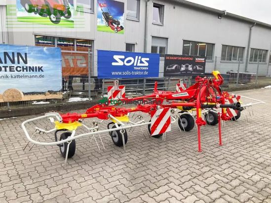 Henificador - Pöttinger - hit 6.61 modeljahr 2017