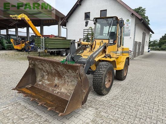 Minicargadora - Zettelmeyer - zl 602 serie c