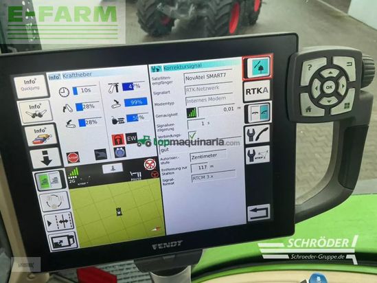 Tractor agrícola - Fendt - 724 vario s4 profi plus