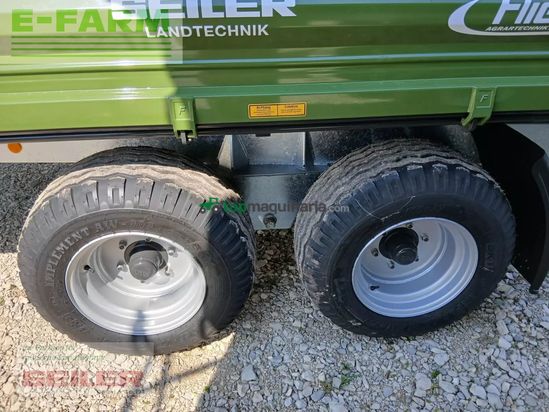Volquet - Fliegl - tdk 80 fox