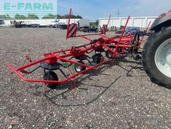 Henificador - SIP - spider 685/6 hs