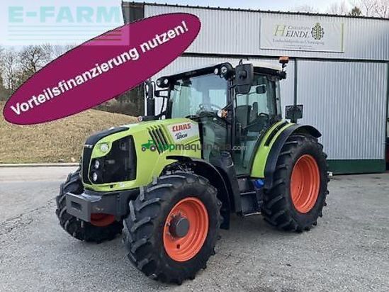 Tractor agrícola - Claas - arion 410 standard