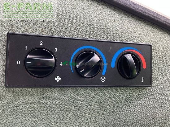 Tractor agrícola - Claas - elios 210 + fl 40 e + klima + druckluft