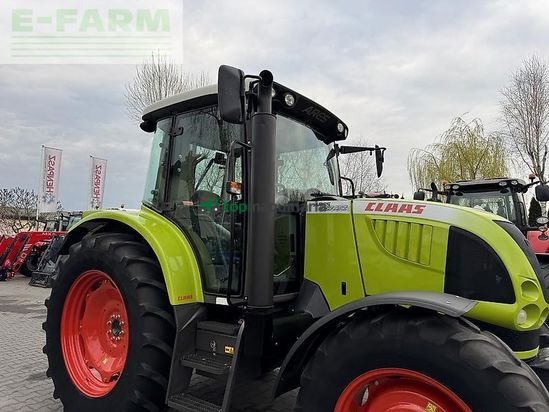 Tractor agrícola - Claas - ares 557 atz