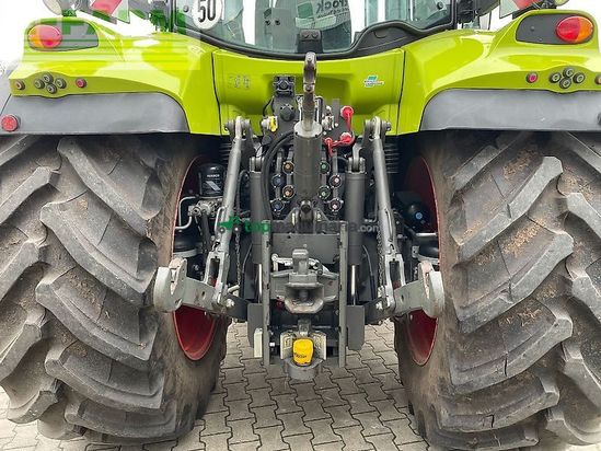 Tractor agrícola - Claas - arion 660 cis+