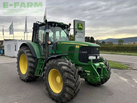Tractor agrícola - John Deere - 6620 motor getriebe neu