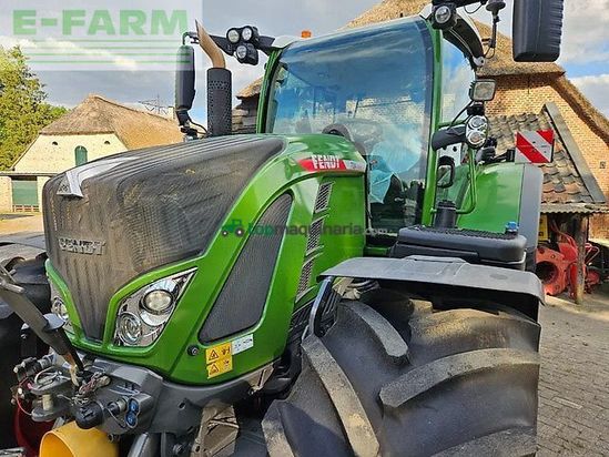 Tractor agrícola - Fendt - 724 gen6 profi plus setting 2 ( 718 720 722 )
