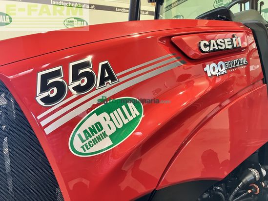Tractor agrícola - Case IH - farmall 55 a