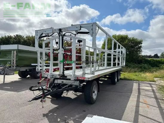 Remolqu agrícola - Fliegl - dpw 240 bl profi