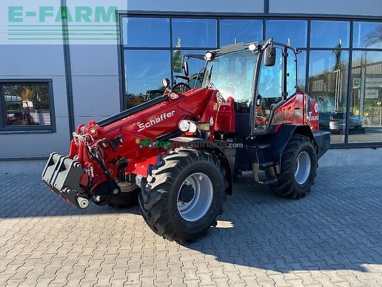 Telescopica - Schaffer - 8620t teleskopradlader