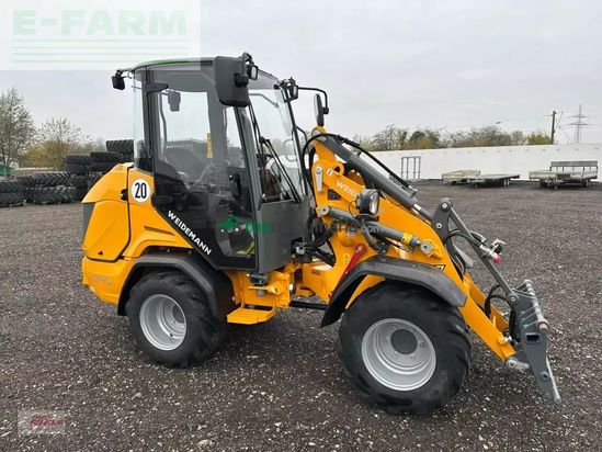 Minicargadora - Weidemann - 1390