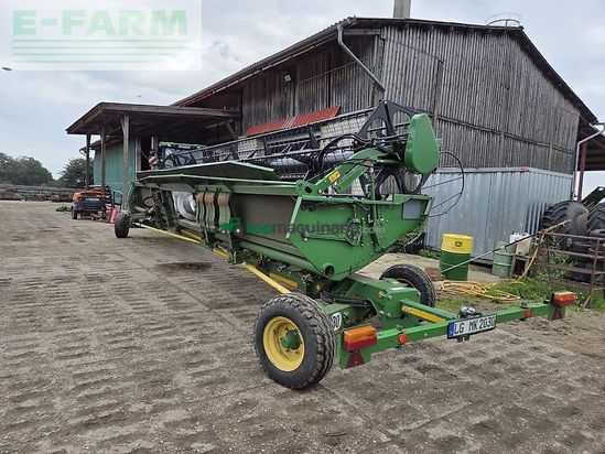 Cosechadora de Cereal - John Deere - t660