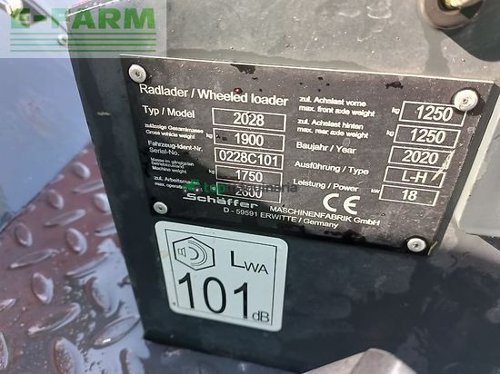 Minicargadora - Schaffer - 2028