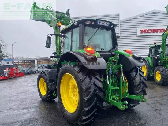 Tractor agrícola - John Deere - 6140m autopowr autotrac