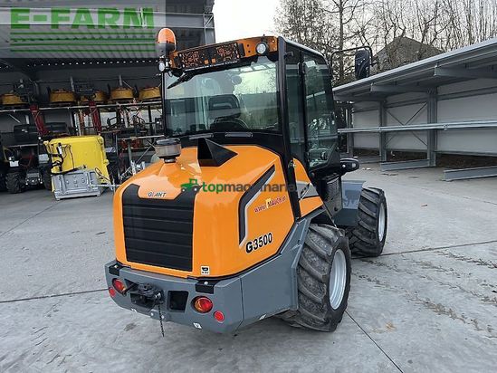 Minicargadora - Giant - g3500 industie mit weidemann hv