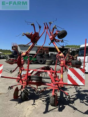 Henificador - Lely - lotus 675