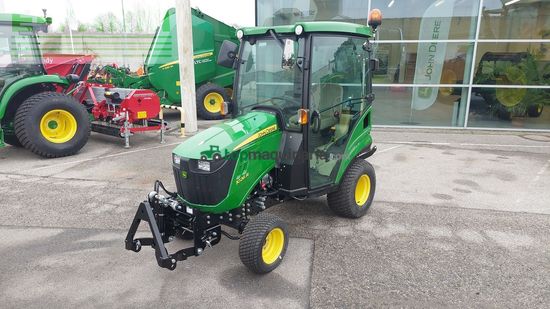 Tractor agrícola - John Deere - 1026R
