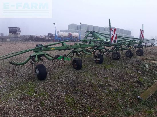 Henificador - Krone - kw 7/70. 6x7