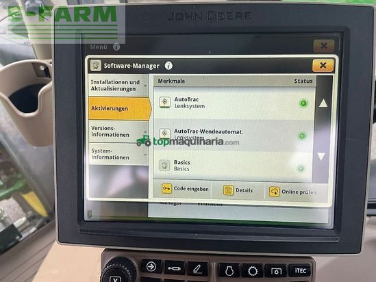 Tractor agrícola - John Deere - 6250r