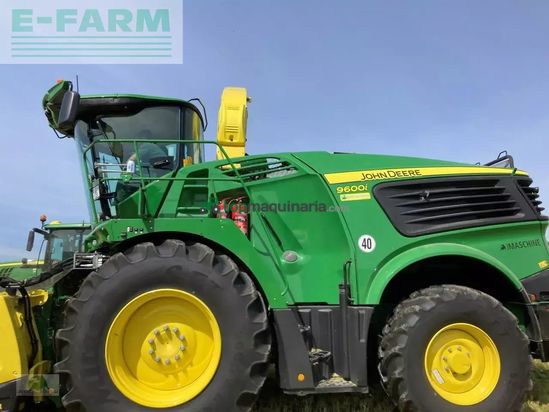 Cosechadora de Cereal - John Deere - 9600i