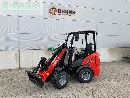 Minicargadora - Manitou - mla 2-25 h