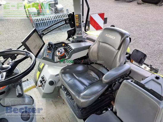 Tractor agrícola - Claas - axion 870 c-matic