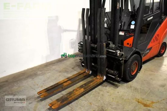 Elevadora - Linde - h 25 d/600 (3b) evo 393-02