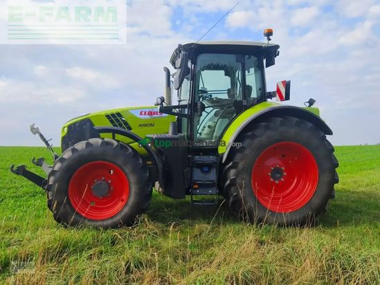 Tractor agrícola - Claas - arion 630 cmatic cis+ CMATIC CIS+