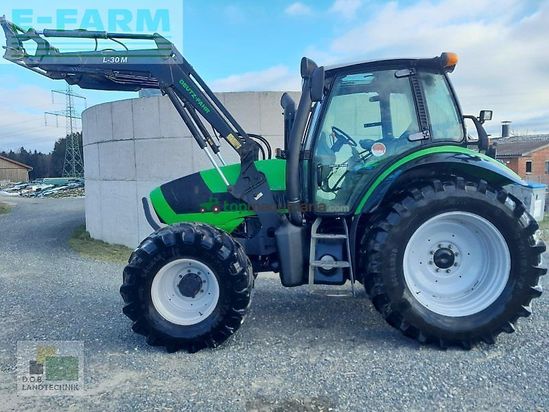 Tractor agrícola - Deutz - agrotron m 600