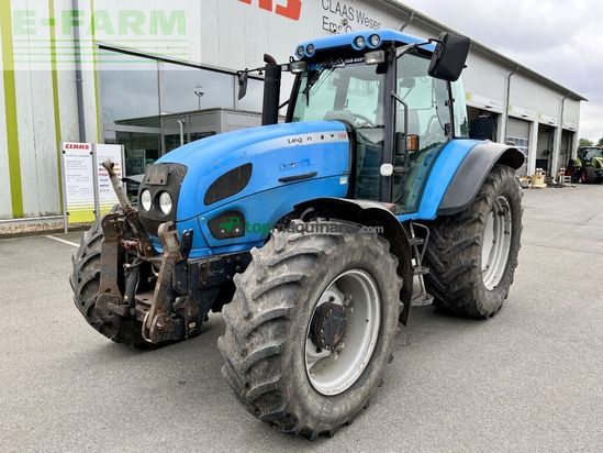 Tractor agrícola - Landini - legend 135 tdi, fkh + fzw