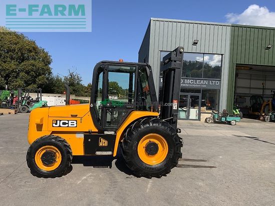 Elevadora - JCB - 926 rough terrain fork lift (st24421)