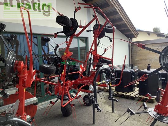 Henificador - SIP - spider 600/6 alp