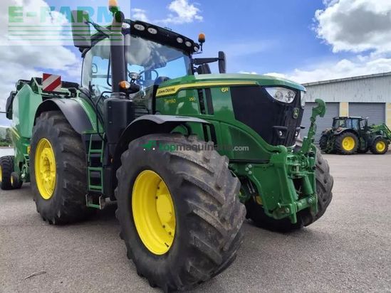 Tractor agrícola - John Deere - 6r 250