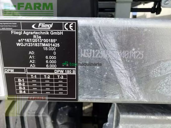 Remolqu agrícola - Fliegl - dpw 180 b 3-achs