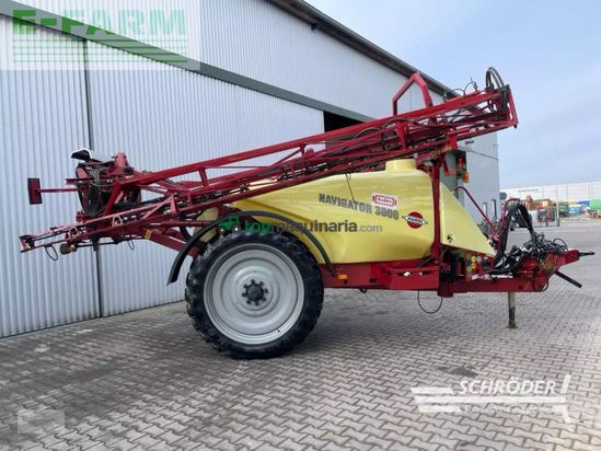 Atomizador - Hardi - navigator 3000 | 24 meter