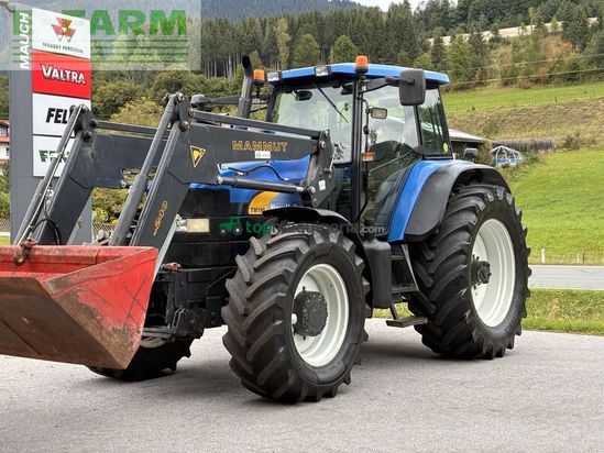 Tractor agrícola - New Holland - tm 190