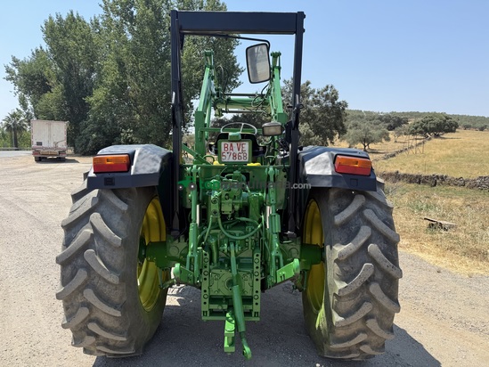Tractor agrícola - John Deere - 6400 Bajo Perfil
