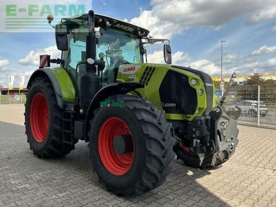 Tractor agrícola - Claas - arion 660 cmatic cebis