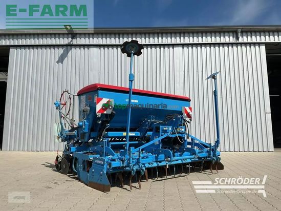 Combinado de siembra - Lemken - zirkon 12 + saphir 9-ds | 177 hektar !